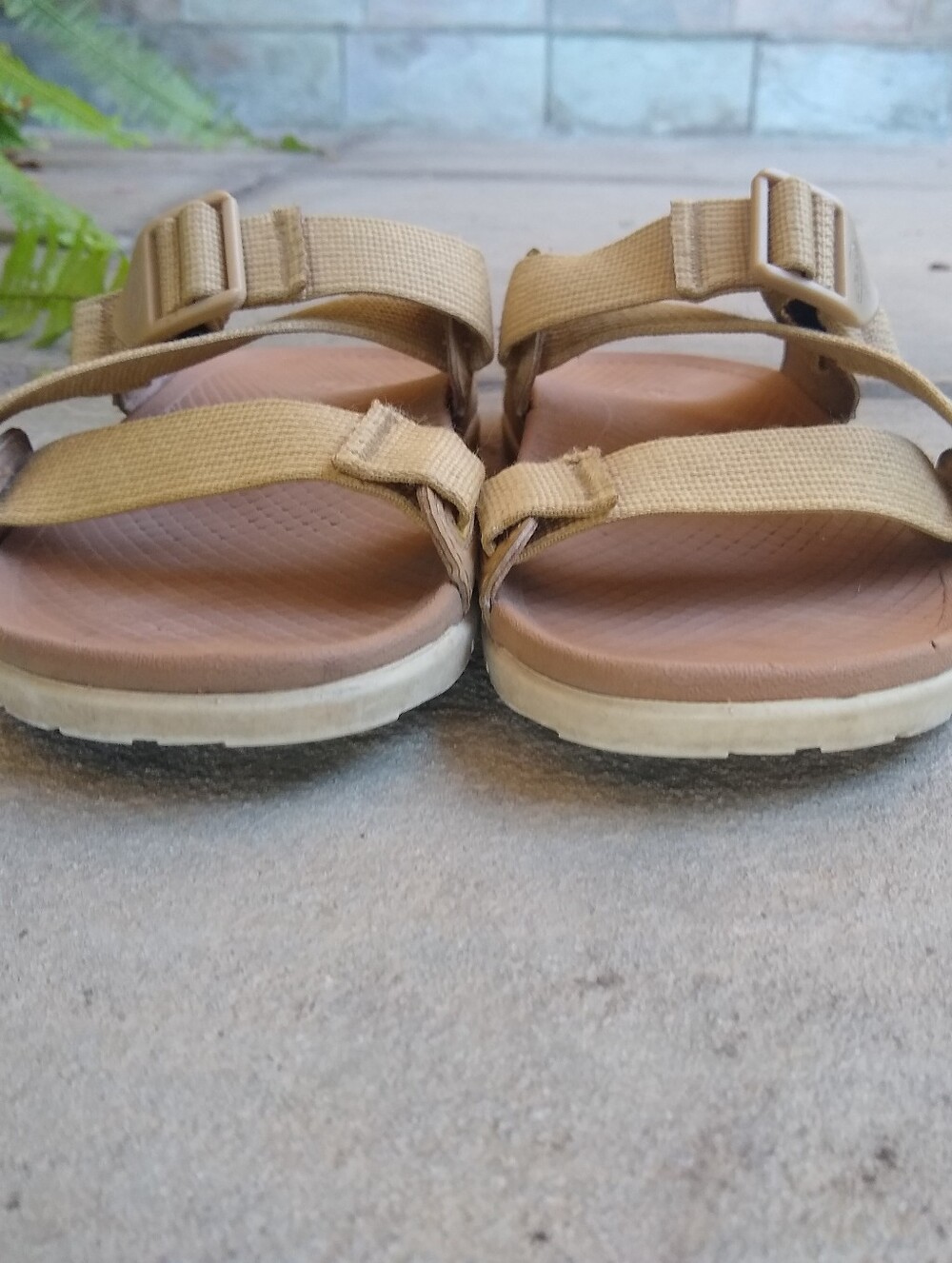 Rare! Chaco Lowdown Slides Curry 6 Gently Worn! - Picture 7 of 16